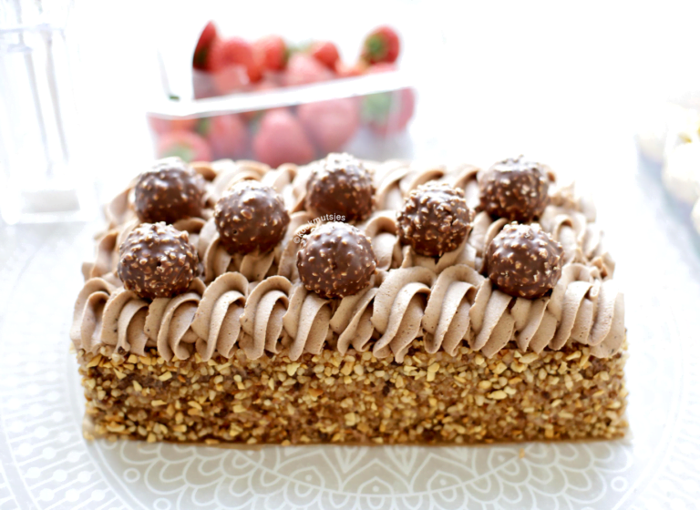 Ferrero Rocher Taartje