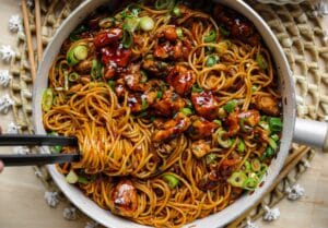 Bami met Kip