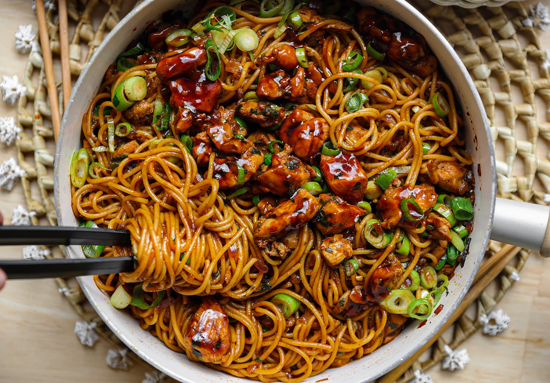 Bami met Kip