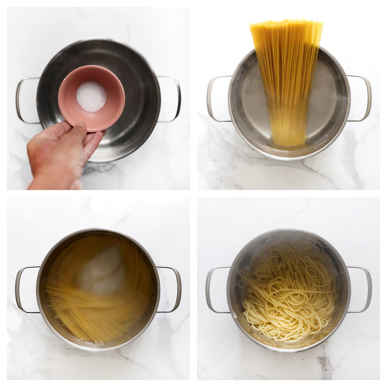 Pasta koken in water kopie