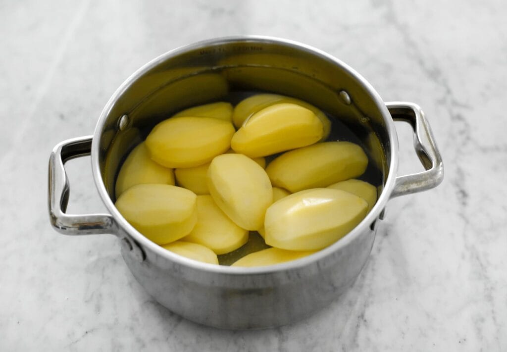 Hoe lang moet je aardappels koken?