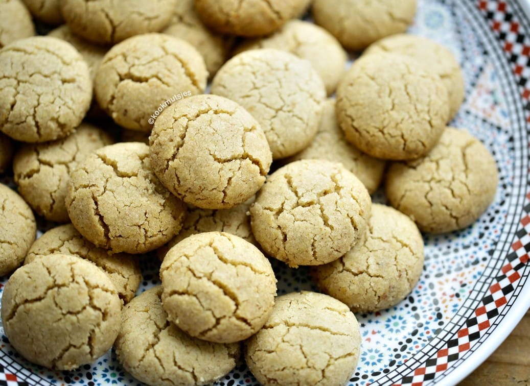 Ghriba walnoten koekjes