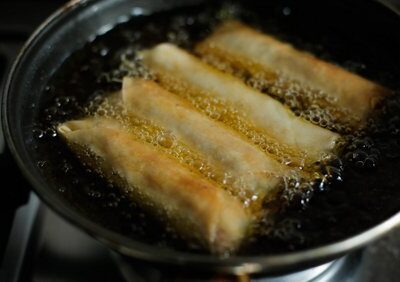 Kip loempia’s | Kookmutsjes