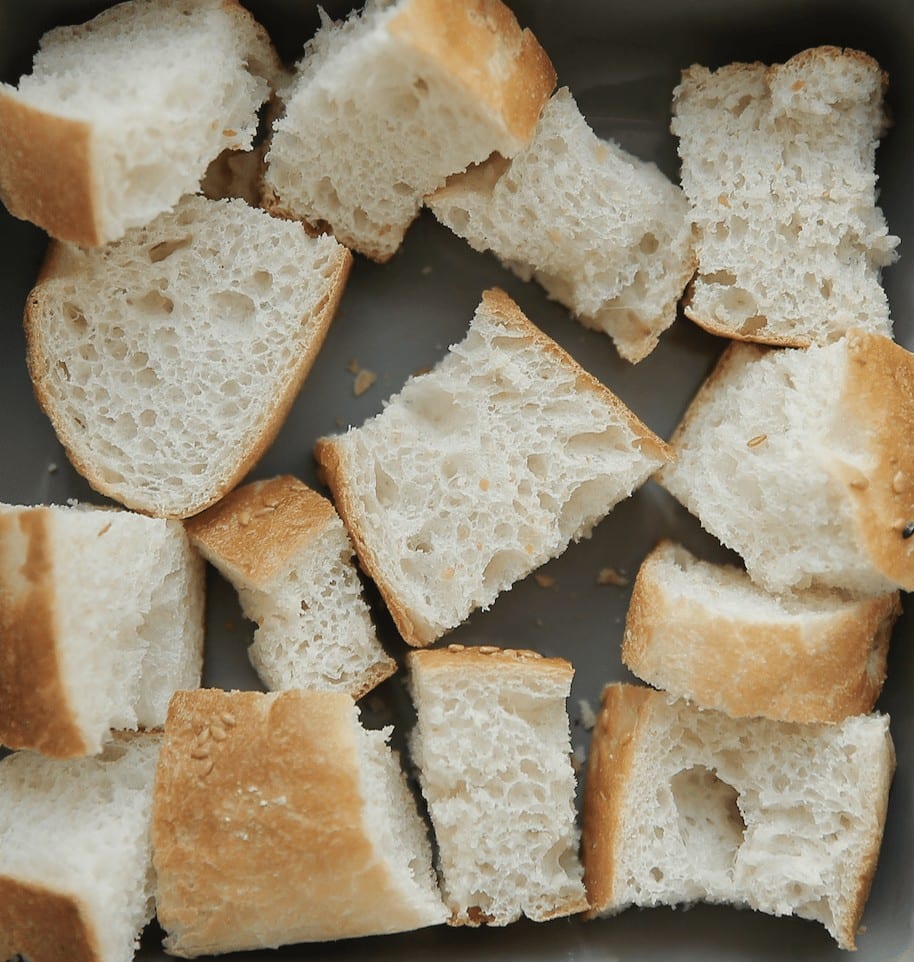 Gesneden Turks brood 