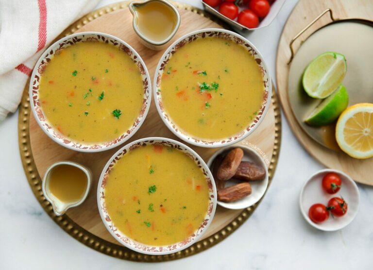 Aardappel-vissoep