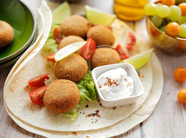 Aardappel-tonijn snacks