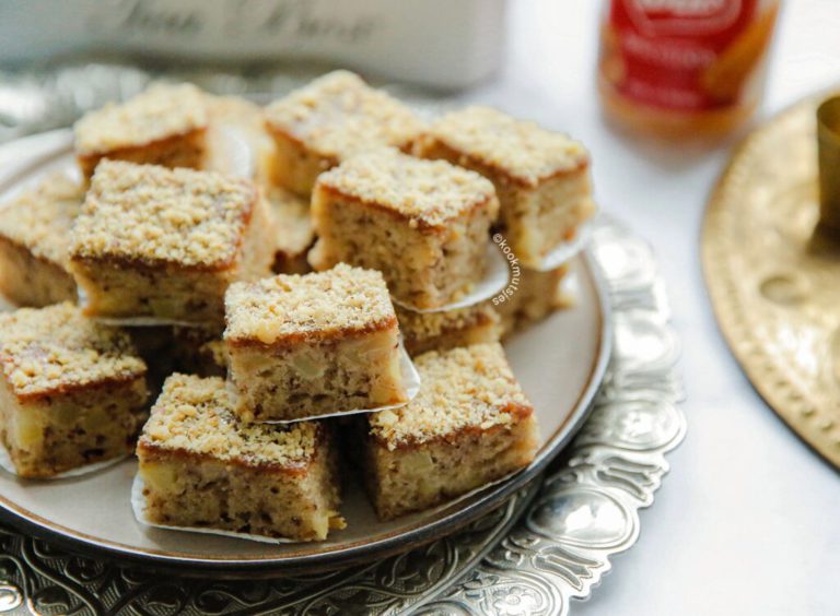 Appel-Speculooscake