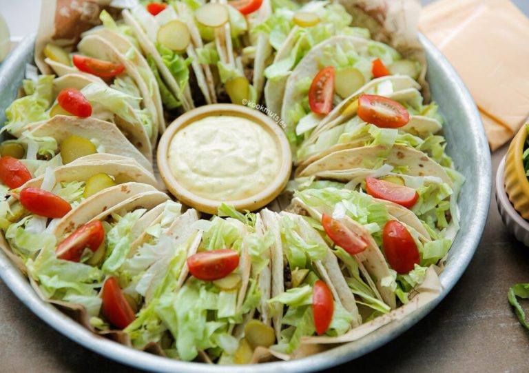 Big Mac tortillas