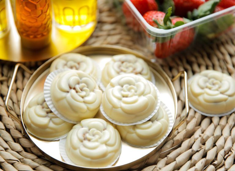 Bonbons met speculoos