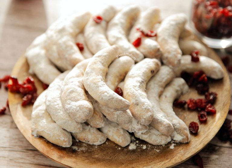 Cranberry koekjes