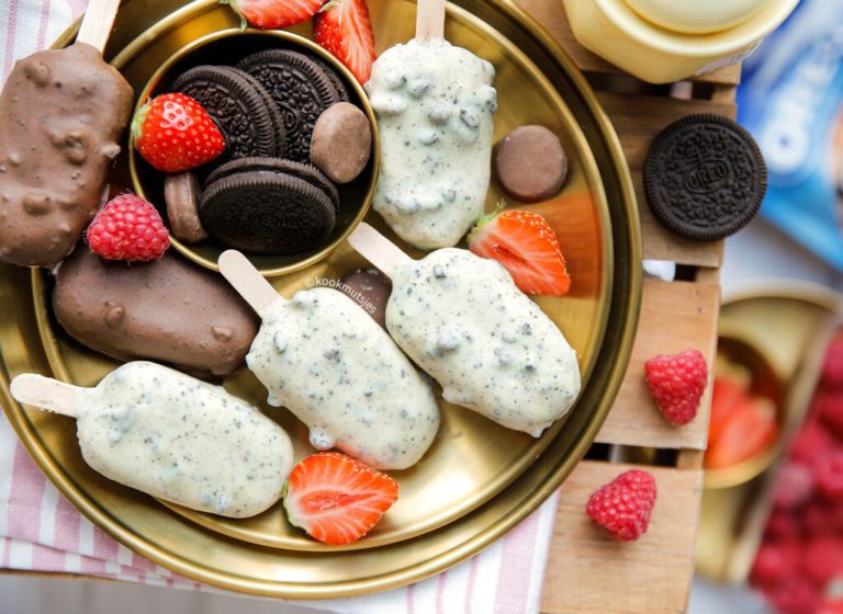 Oreo ijsjes