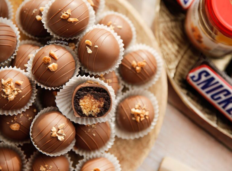 Snickers truffels