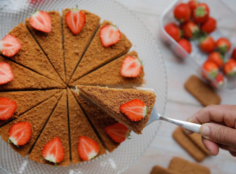 Speculooscake