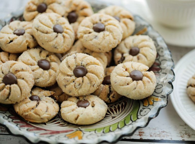 Chocolade swirl koekjes
