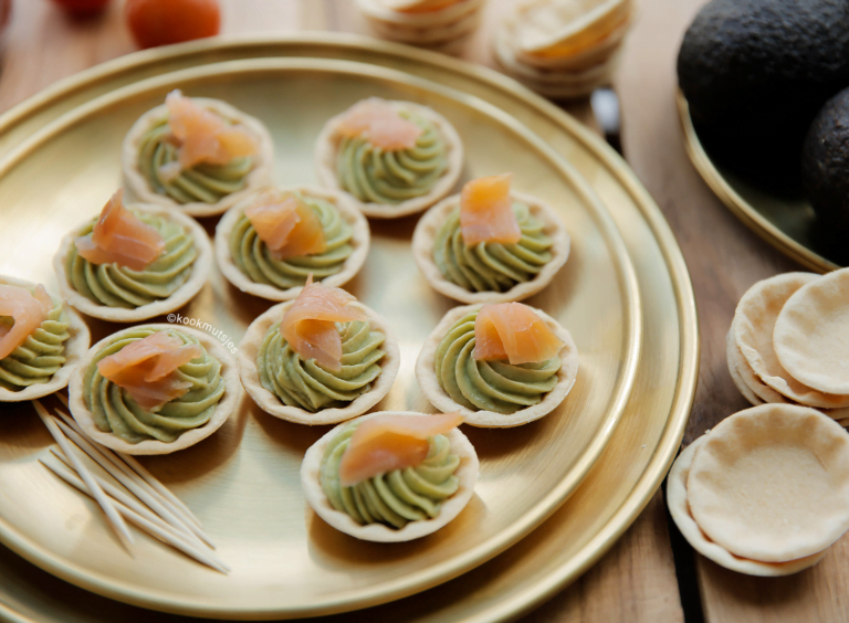 Avocado cupjes