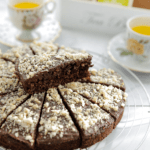 Chocoladecake zonder suiker Kookmutsjes