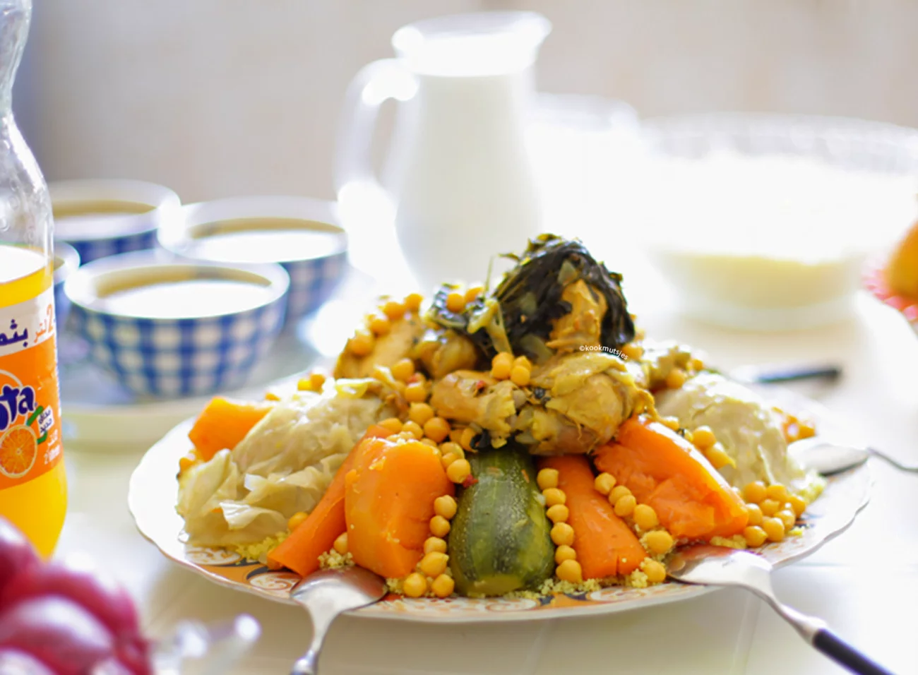 Samen leven, samen eten | Kookmutsjes, image size:1300x956