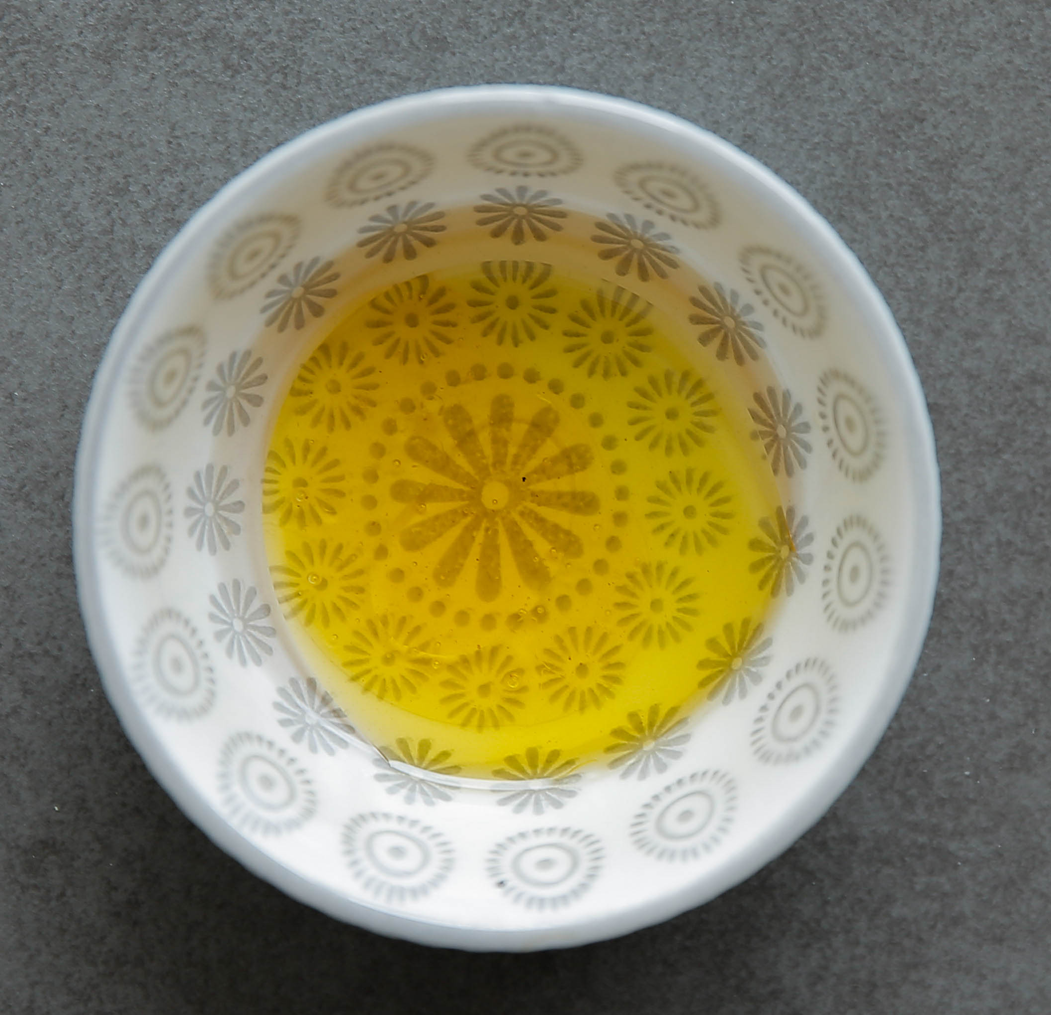 Dressing aardbei salade