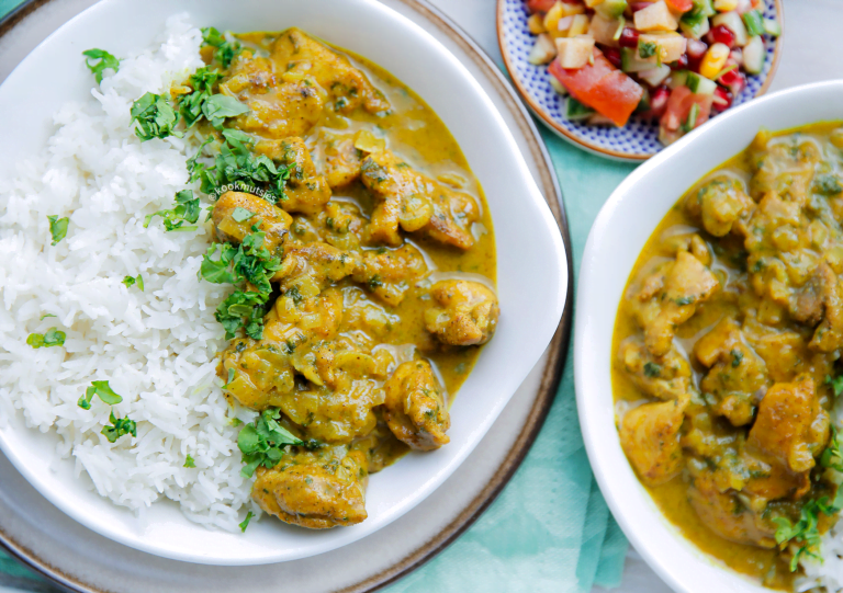 Kippendijen met ras el hanoutsaus