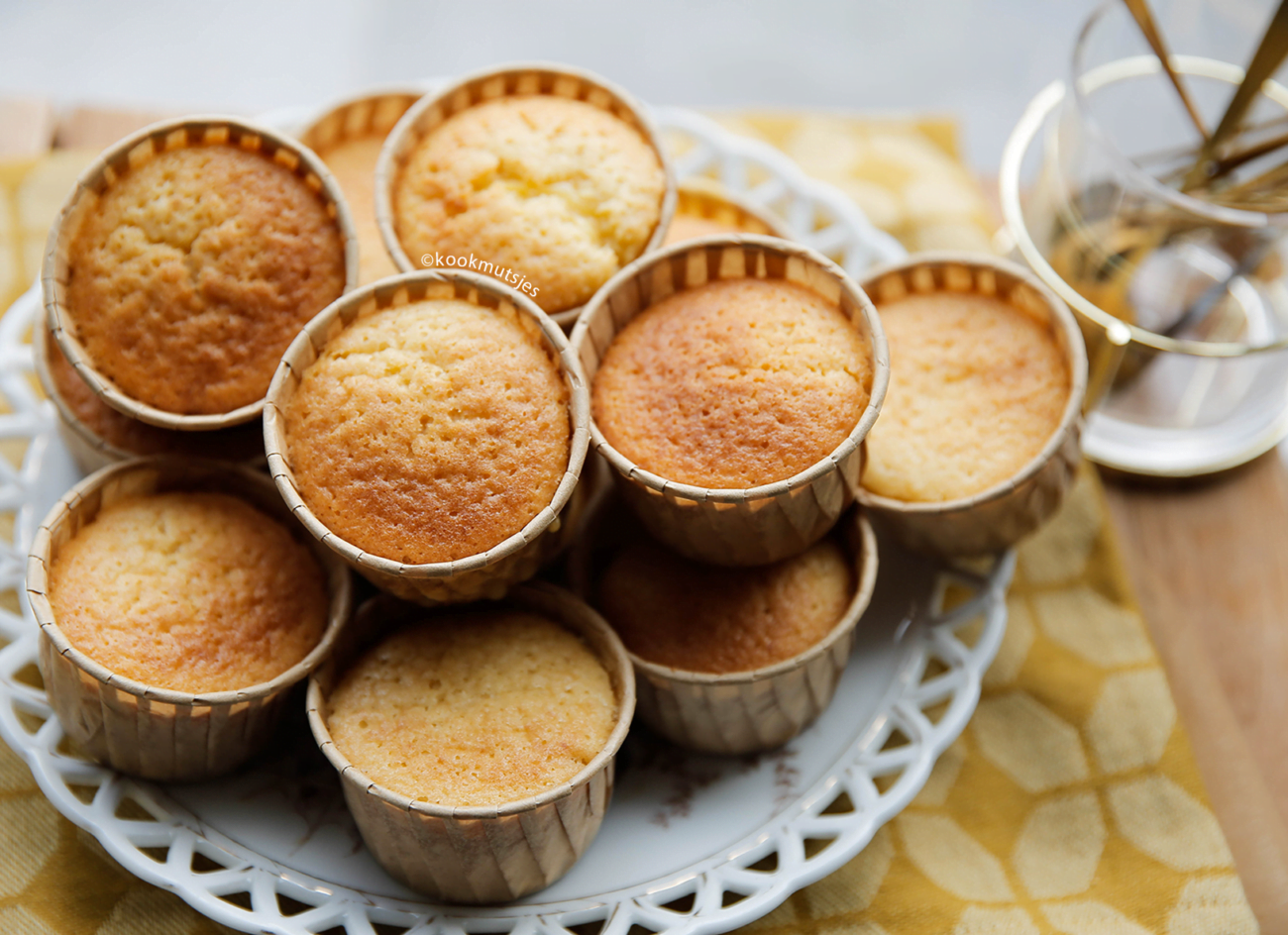 Vanillevla muffins