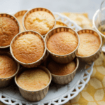 Vanillevla muffins eindresultaat