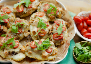 Aardappels met kip pesto Kookmutsjes