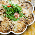 Aardappelschotel met kip in champignonsaus van Kookmutsjes