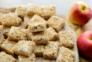 Appelkoekjes met witte chocolade Kookmutsjes