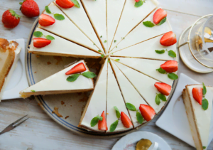 Cake met cheesecake vulling Kookmutsjes