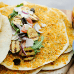 Groentepizza zonder vlees Kookmutsjes