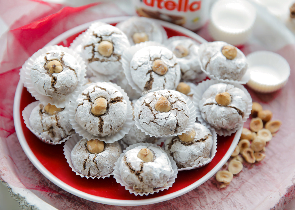 Hazelnootkoekjes