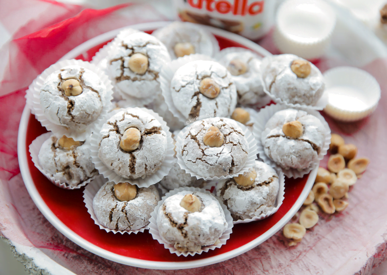 Hazelnootkoekjes