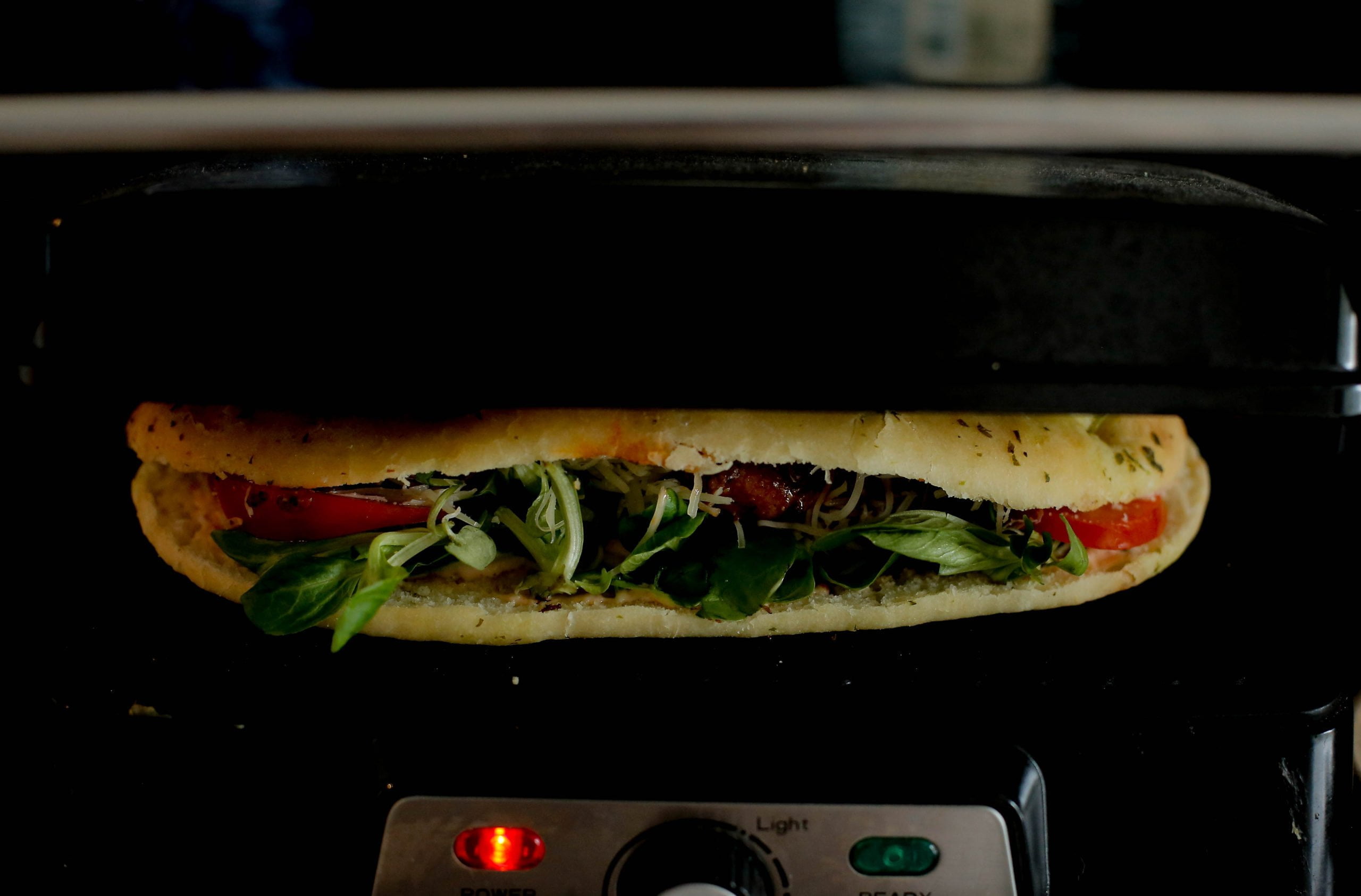 Knoflookbrood op grill