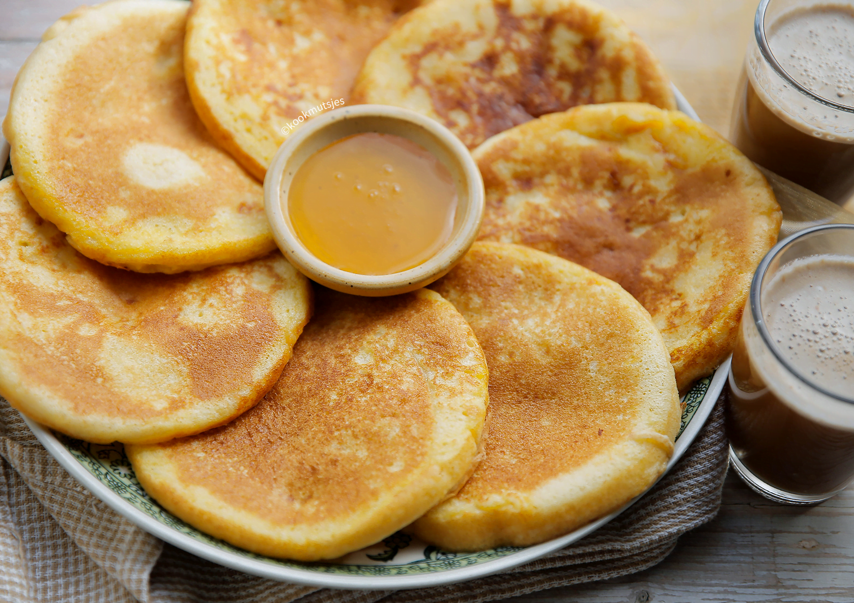 Mkhanfer met kaas Kookmutsjes