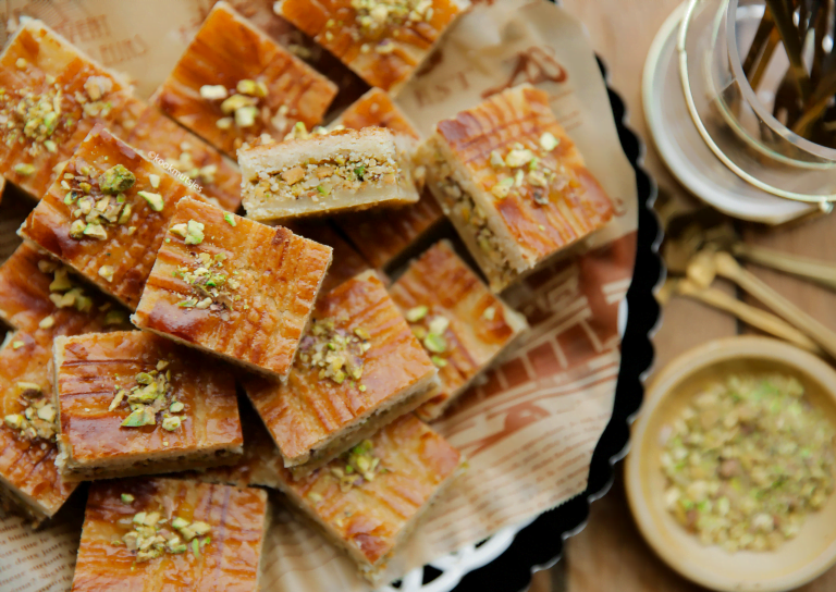 Pistache boterkoek