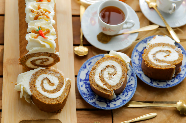 Wortel rolcake