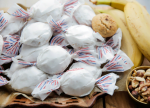 Zachte banaankoekjes Kookmutsjes