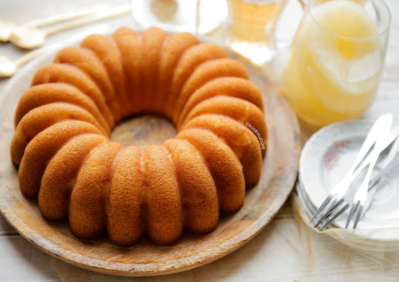 Ananas tulband cake