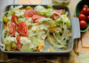 Big Mac lasagne Kookmutsjes