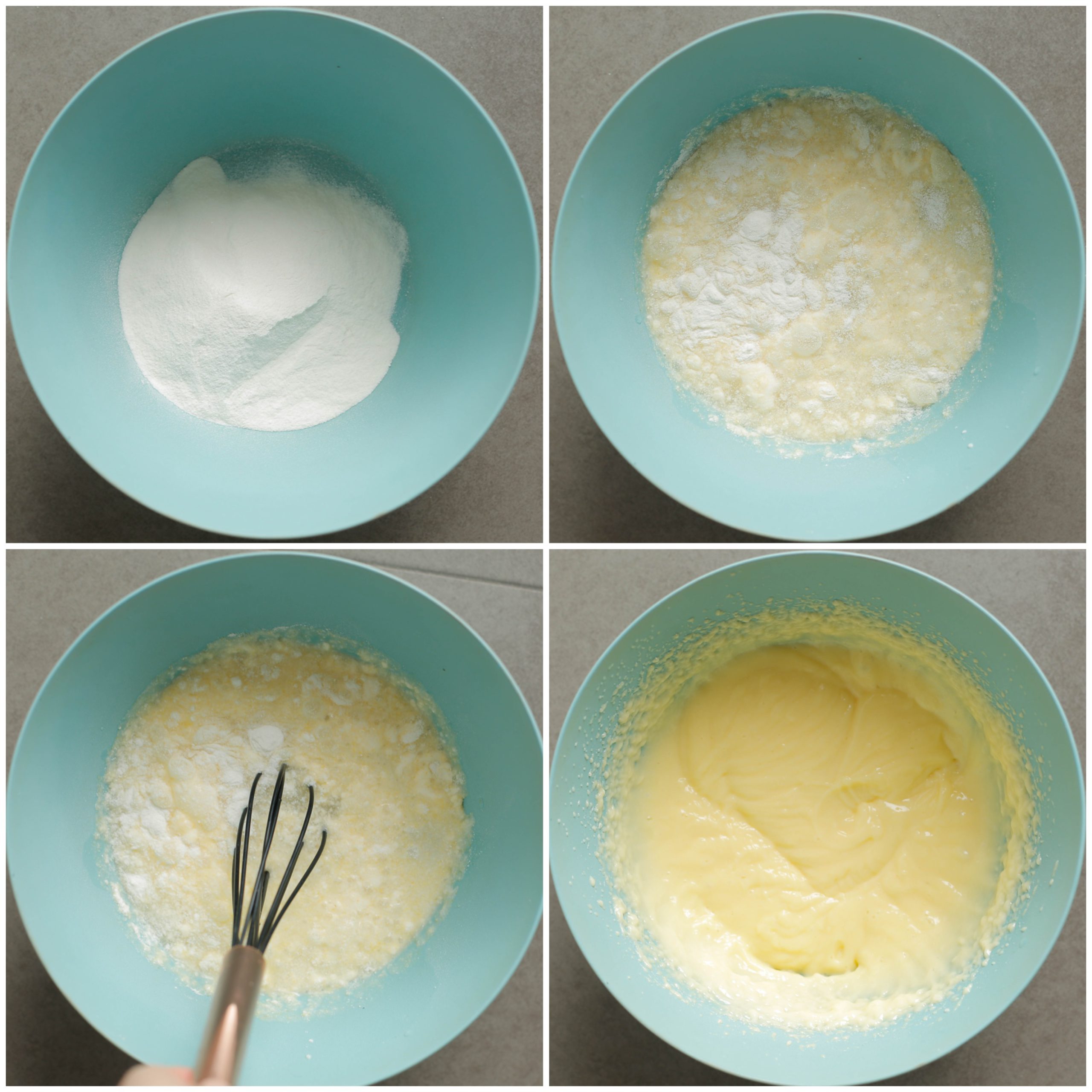 Mix voor banketbakkersroom mixen