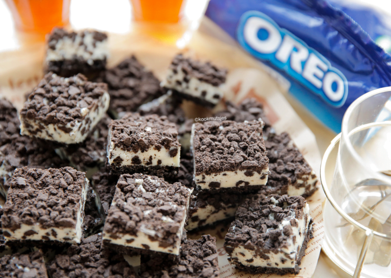 Oreokoekjes (no bake)