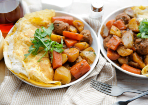 Stoofpot met gehaktballen