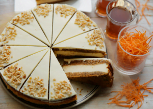 Wortelcheesecake Kookmutsjes