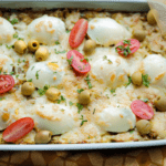 Aardappelschoten met Marokkaanse kip Kookmutsjes