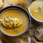 Kip orzo soep Kookmutsjes