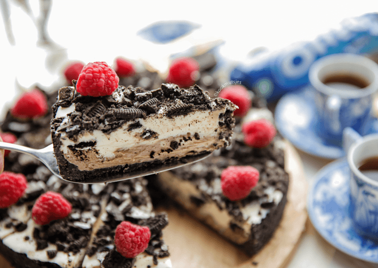 Oreo chocolade cheesecake