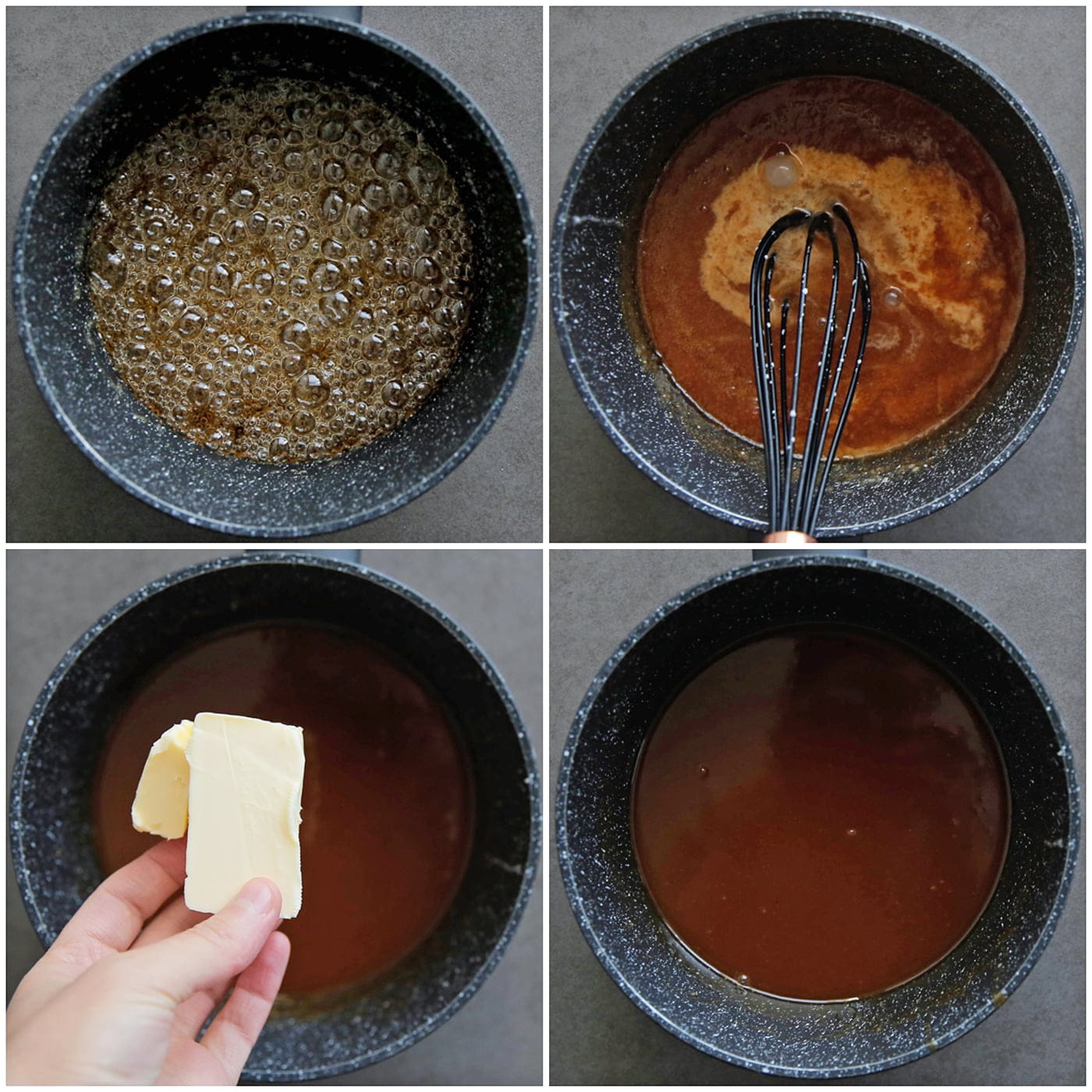 Zelf karamel maken