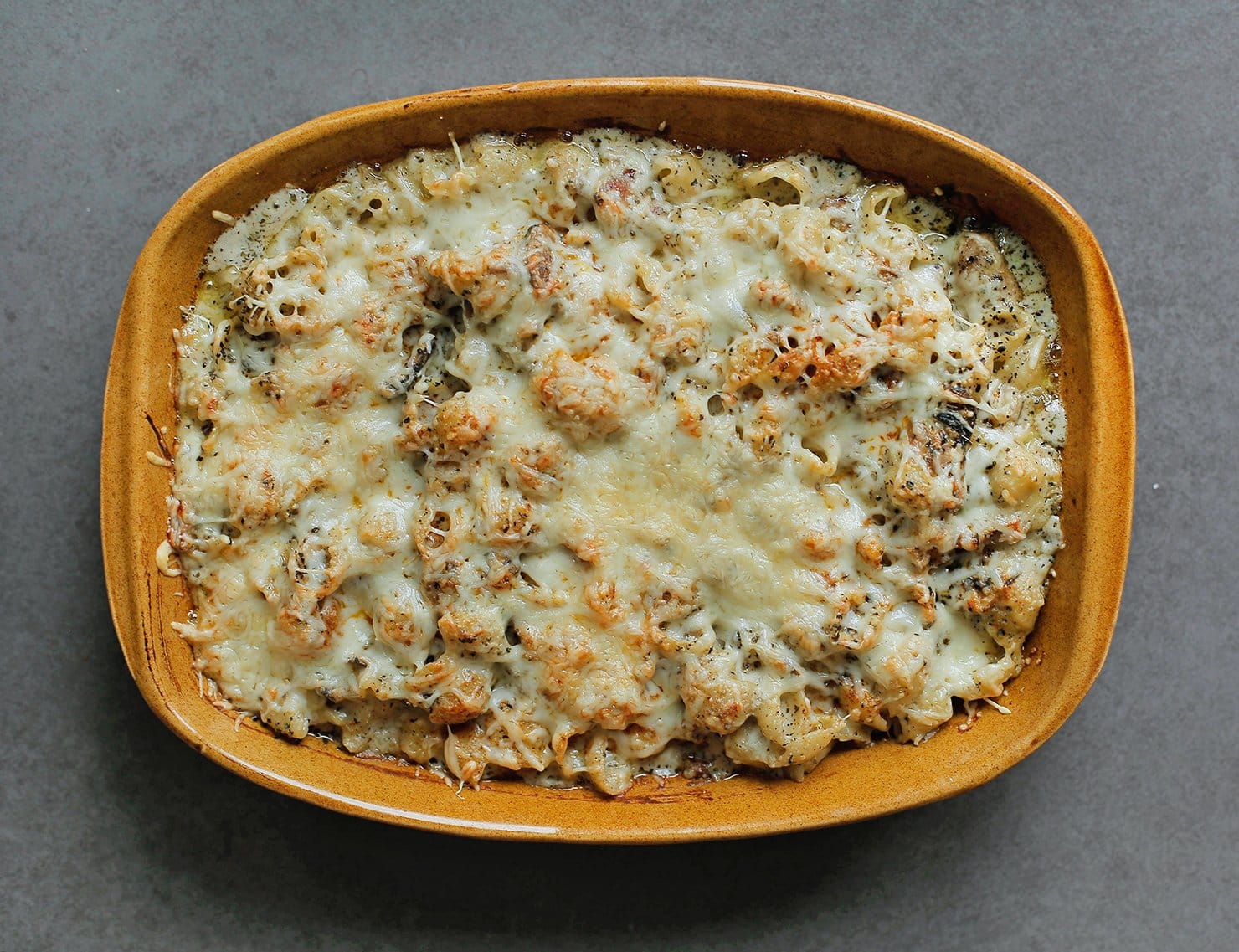 Pastaschotel bakken in de oven