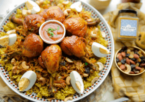 Vermicelli met rijst en kip Kookmutsjes