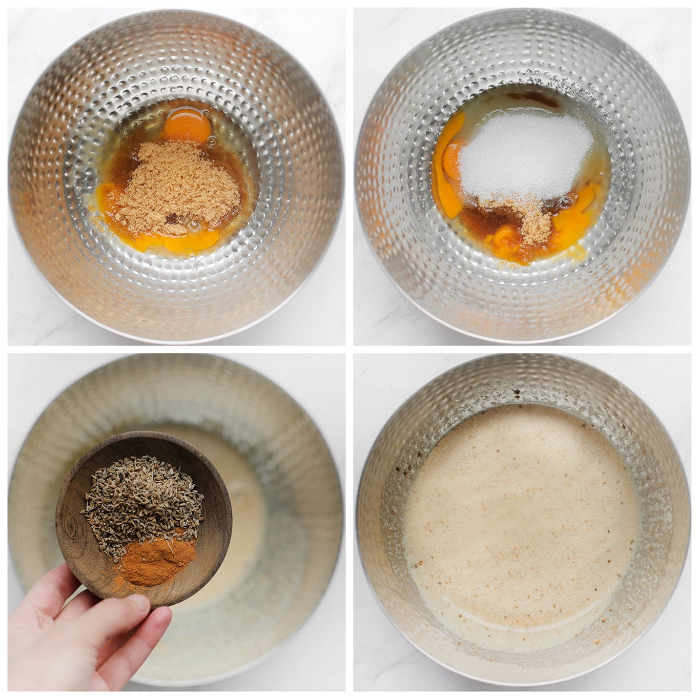 Koekjesdeeg mixen